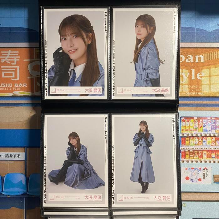 PP Photopack Onuma Akiho Sakurazaka46 - 3rd Anniversary Live