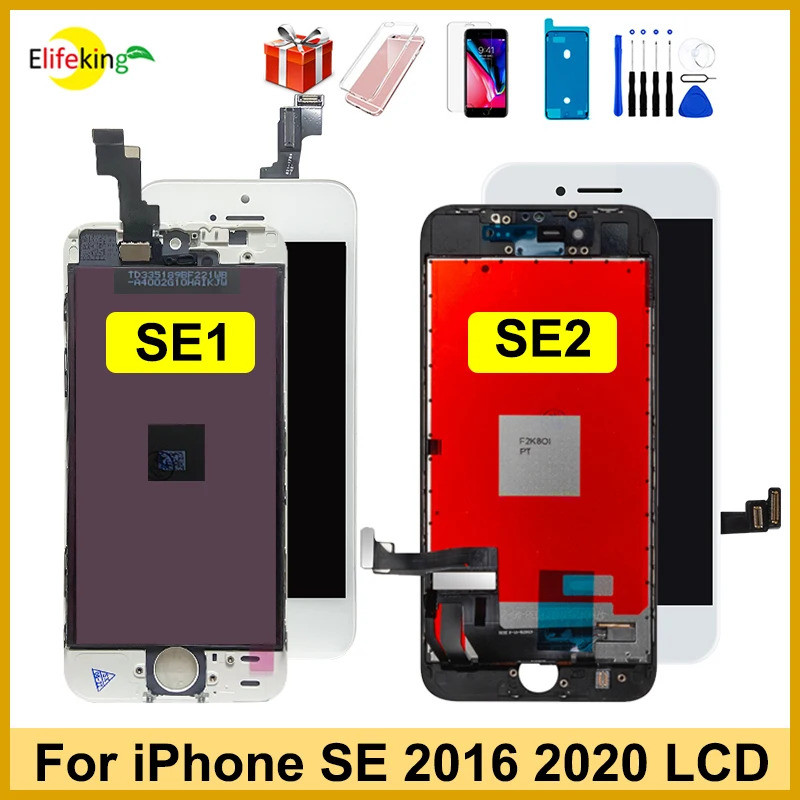 SE2 Ecran สําหรับ SE 2020 จอแสดงผล LCD A2783 A2595 หน้าจอสัมผัสสําหรับ SE 2016 จอแสดงผล A1723 A1724 