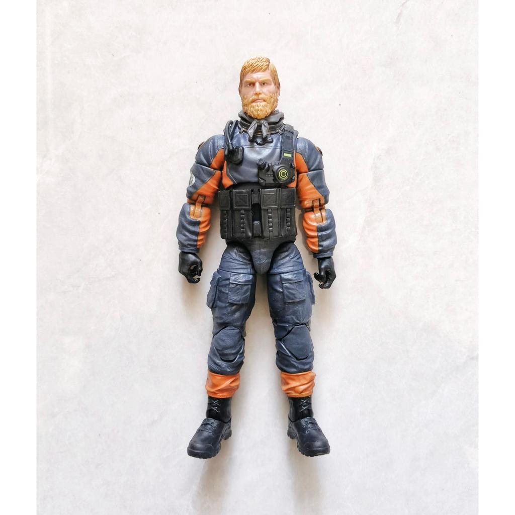 Bulk Special Forces GIJOE Mole รุ่น DIY 20 ซม. แอ็คชั่นฟิกเกอร์