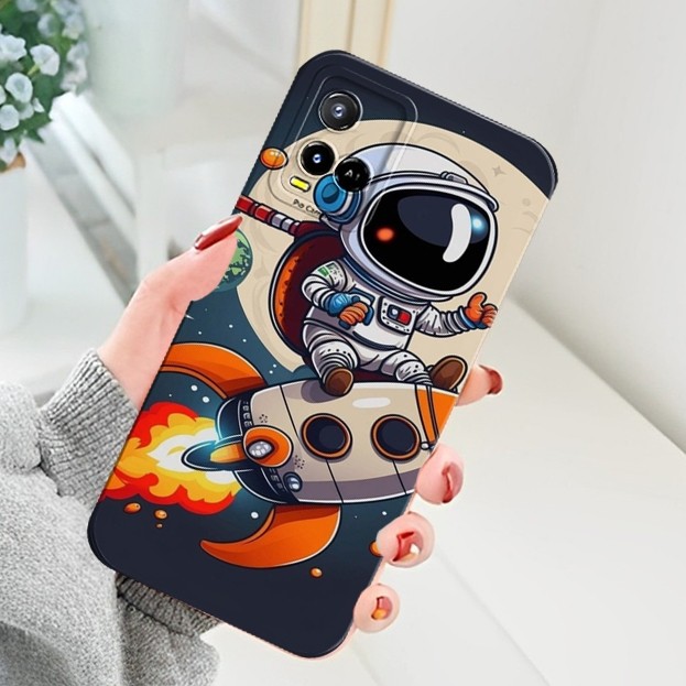 เคส Vivo Y21/Y21A/Y21S/Y33S/Y33T/Y21T [CF011] - เคสแฟชั่น - Softcase Vivo Y21A/Y21S/Y33S/Y21S/Y33S/Y