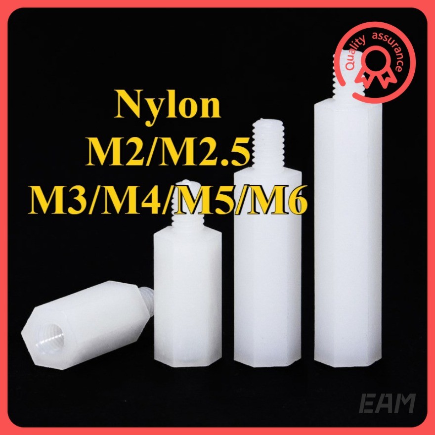 Single pass ฐานไนลอนหกเหลี่ยม, คอลัมน์แยก, คอลัมน์รองรับพลาสติก PC board spacer คอลัมน์, คอลัมน์ฉนวน