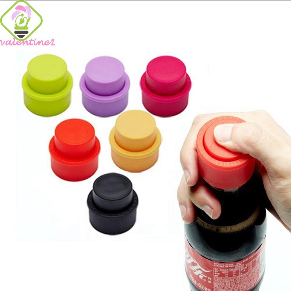 VALENTINE Stopper Fizzy Drink Cola Sealer เครื่องดูดฝุ่นเป่าลม Carbonated Saver Lid