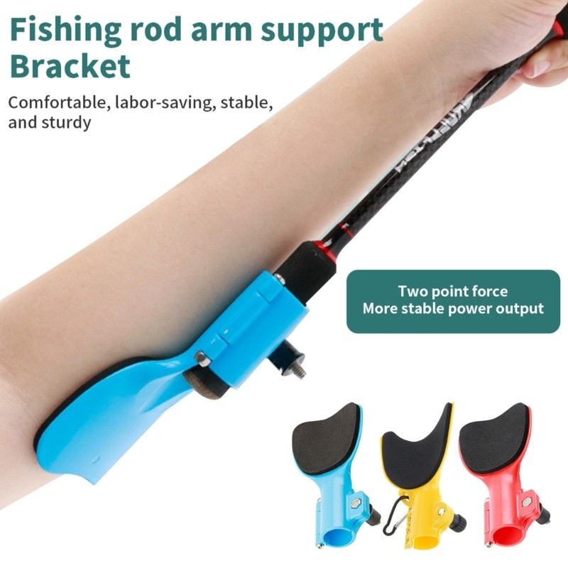 Cozy Fishing Rod Arm Support Bracket Fishing Arm Brace Anti-Slip Stand Wrist Support