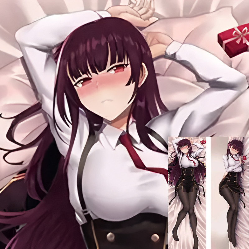 Dakimakura Anime Girls Frontline WA2000 หมอนตัวพิมพ์สองด้านขนาดชีวิต