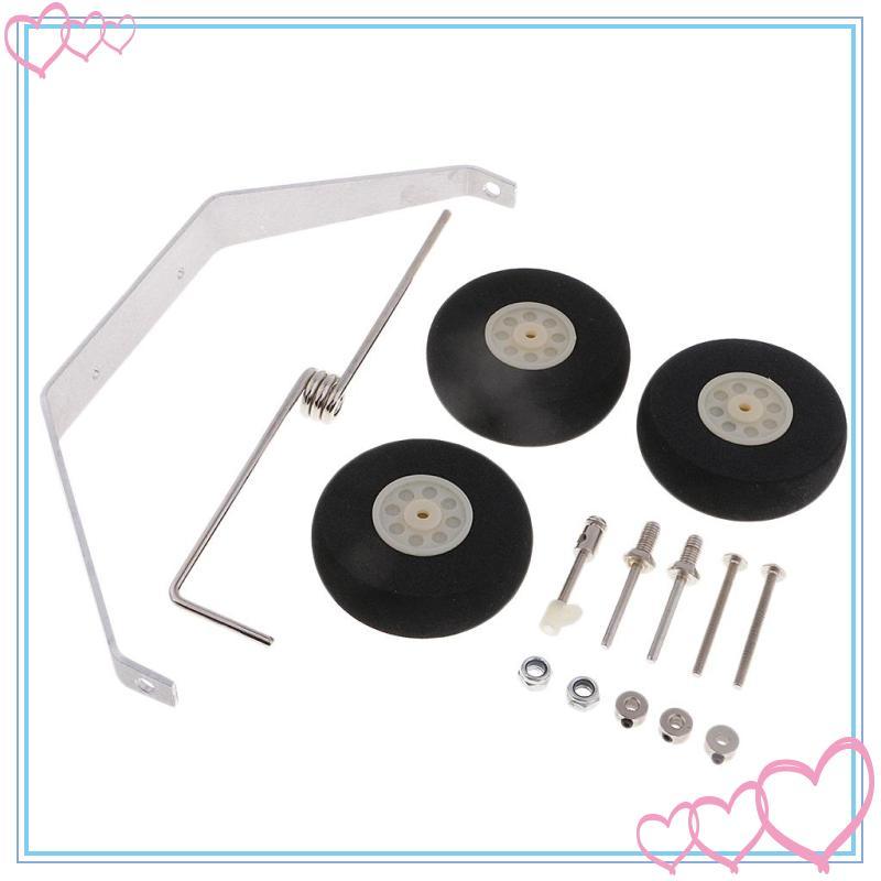 [meteor2] ชุดอุปกรณ์เสริมล้อหน้าและ Landing Gear สําหรับเครื่องบิน RC Cessna 182