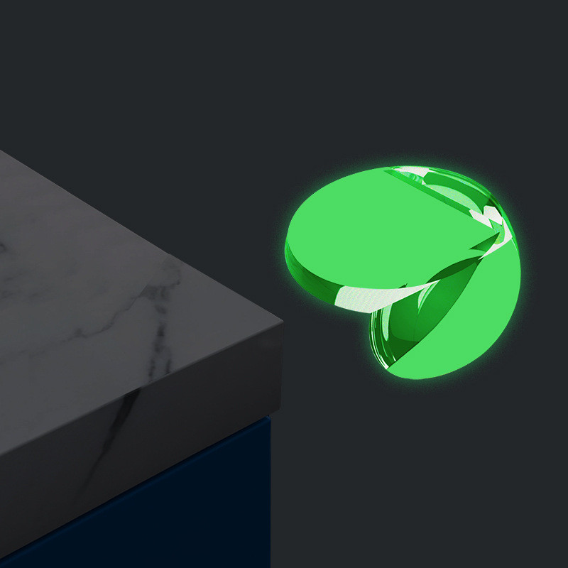 Silicone Anti-collision Corner Guard Baby Luminous Table Corner Protector Safety Table Corner and Ho