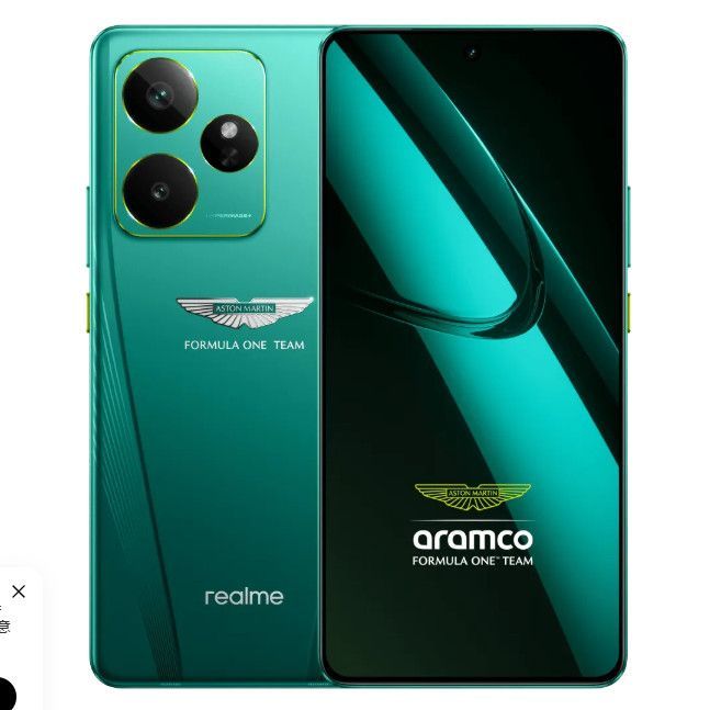 RealMe GT7 มิติ 9400+144Hz 7200mAh โทรศัพท์มือถือมือสอง 5G 9 ใหม่