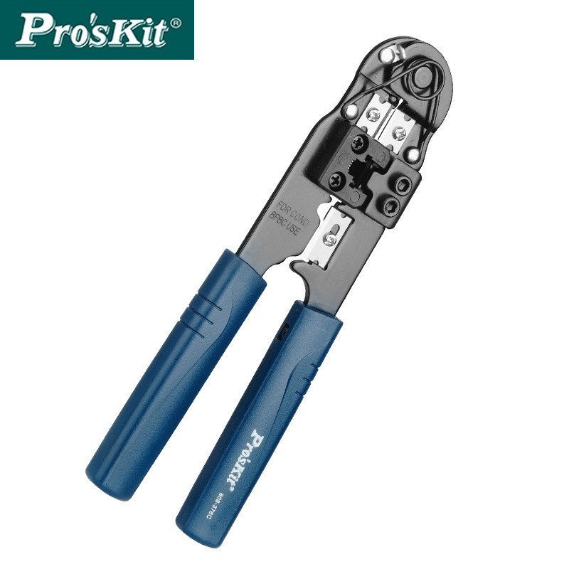 CRIMPING คีม///คีมย้ํา 808-376C สายเคเบิลเครือข่ายคีมโทรศัพท์ 8P เครือข่ายไต้หวัน Baogong 6P376B4P 5