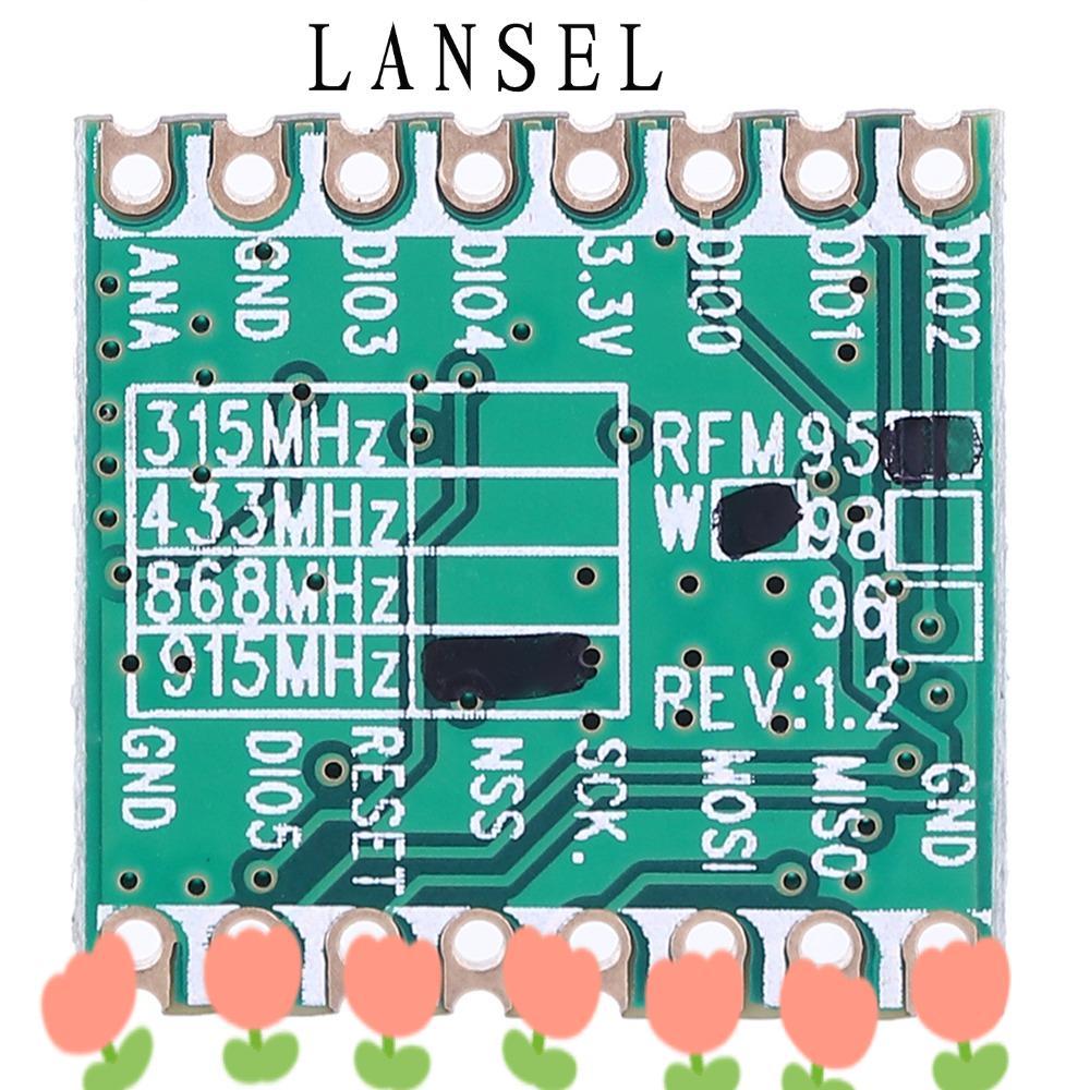 LANSEL1 โมดูล LoRaTM, ชิป RF96 RF95 RF95W โมดูลรับส่งสัญญาณไร้สาย, เทคโนโลยี LoRa ระยะไกลพิเศษ RFM95