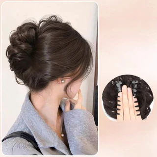 กิ๊บติดผมซาลาเปาพร้อมส่วนขยาย เพิ่มความสวยงามด้วยทรงมงกุฎ สไตล์จีนใหม่