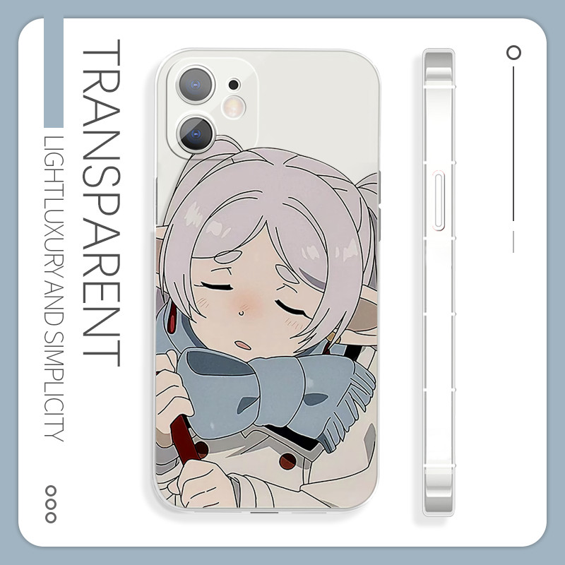 ฝัง Flien สาวน่ารัก Apple 16pro เคสโทรศัพท์ oppok10x Meizu 21 นุ่ม iQOOneo8se เหมาะสําหรับ 14 Xiaomi