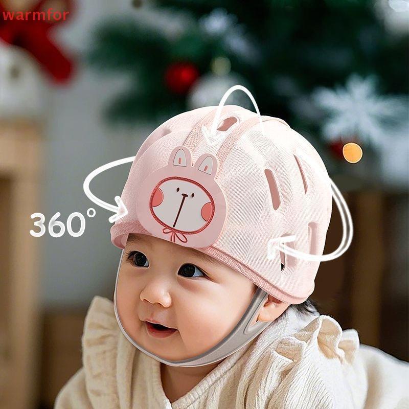 (warmfor) 1 ชิ้น Baby Protector หมวกกันน็อคเด็กสําหรับคลานเดิน Run เด็กทารกเด็กวัยหัดเดิน Bumps หมวกนิรภัยเบาะกันชน Bonnet