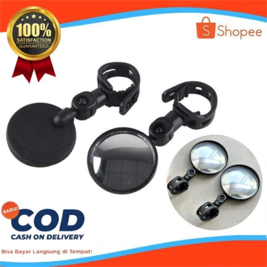 MONIC supermoto KLX CRF wr dtracker xride japstyle jalu mirror/กระจกกลม