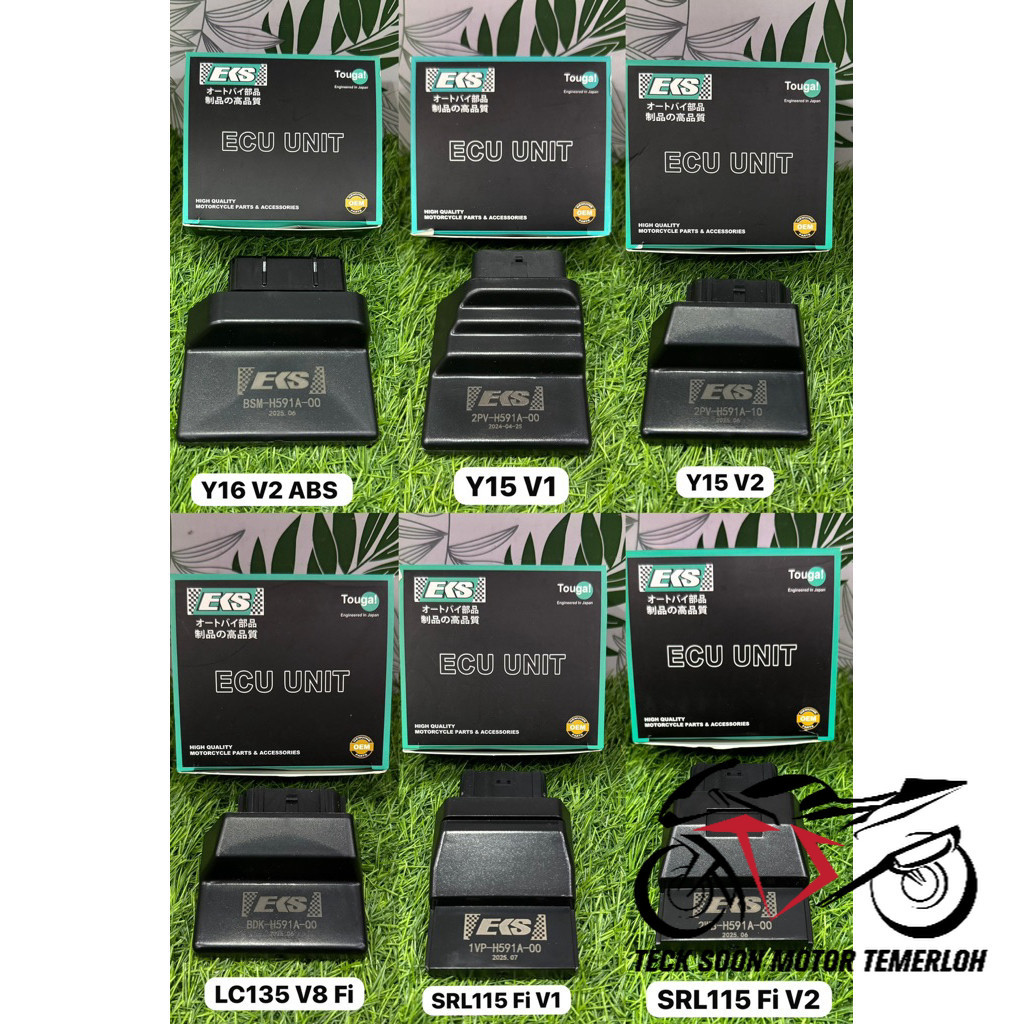(STANDARD)(EKS) หน่วย ECU STD YAMAHA Y15ZR Y16ZR ABS V2 Y15 V1 V2 SRL 115 FI LC135 V8 FI