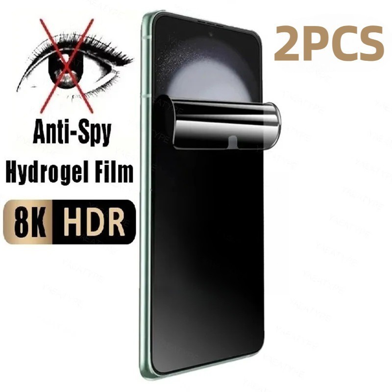 2 ชิ้น Anti Spy ความเป็นส่วนตัวป้องกันหน้าจอด้านหน้าสําหรับ Cubot X90 X70 X100 P90 P80 P60 P50 Anti 
