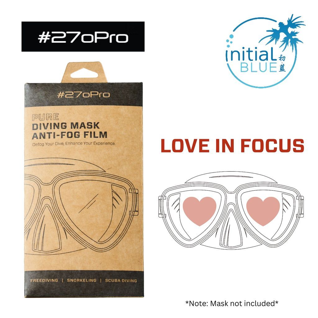 270Pro Pure Anti Fog Film - รักในโฟกัส