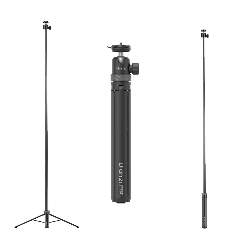 Ulanzi TT24 ขาตั้งกล้อง ไม้เซลฟี่ ปลดเร็ว Cka สูง 1.5m รองรับ GoPro, Insta360 Luna Ultra, Pocket 4P thumbnail 3