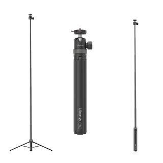 Ulanzi TT24 ขาตั้งกล้อง ไม้เซลฟี่ ปลดเร็ว Cka สูง 1.5m รองรับ GoPro, Insta360 Luna Ultra, Pocket 4P