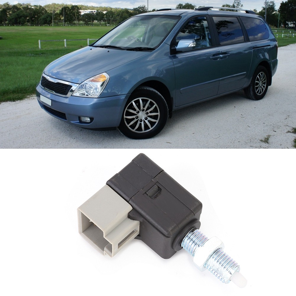 Yohooo Acooto 93810-3k000 pa66gf30-เบรคหยุดกลับโคมไฟสวิตช์ไฟ 93810-3K000 4-Pin Fit สําหรับ Carnival/