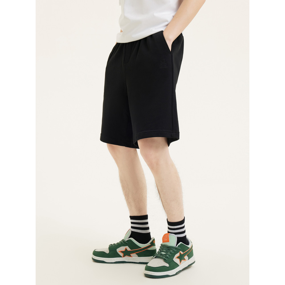 กางเกงขาสั้นผู้ชาย Gxg Jeans สไตล์ใหม่ 2023 ลายหลวมกีฬา เหมาะสำหรับใส่ลำลองในฤดูร้อน