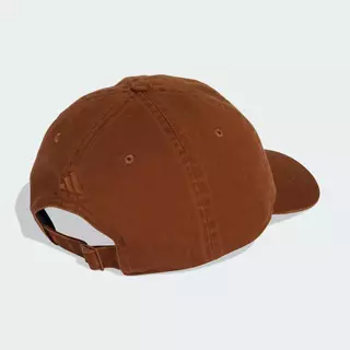 adidas ไลฟ์สไตล์ หมวกแก๊ป WASHED DAD Unisex สีน้ำตาล KE8263