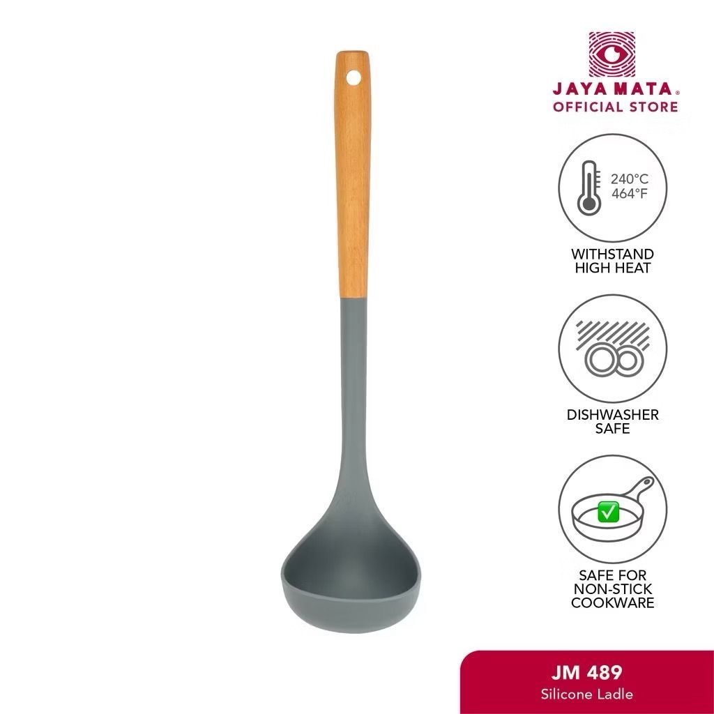 Jaya Mata ทัพพีทําอาหารซิลิโคน JM489