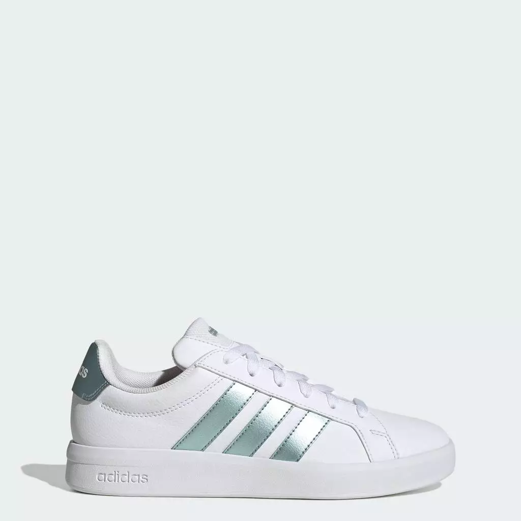 adidas ไลฟ์สไตล์ รองเท้า GRAND COURT BASE 3.0 ผู้หญิง สีขาว HQ0092