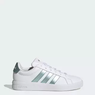 adidas ไลฟ์สไตล์ รองเท้า GRAND COURT BASE 3.0 ผู้หญิง สีขาว HQ0092