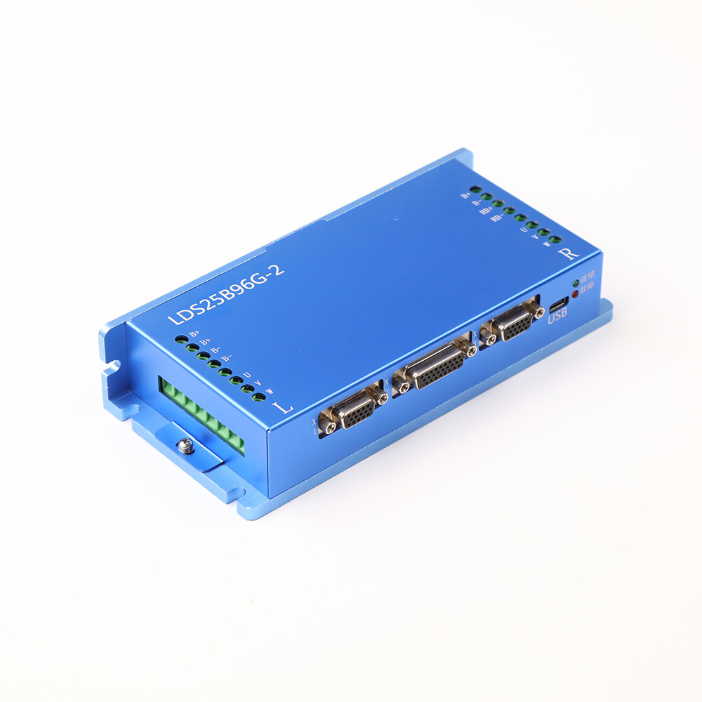 TZBOT แรงดันไฟฟ้าที่ปลอดภัย 250w 24v Dc Brushless AGV Servo Driver Motor Controller สําหรับหุ่นยนต์อ