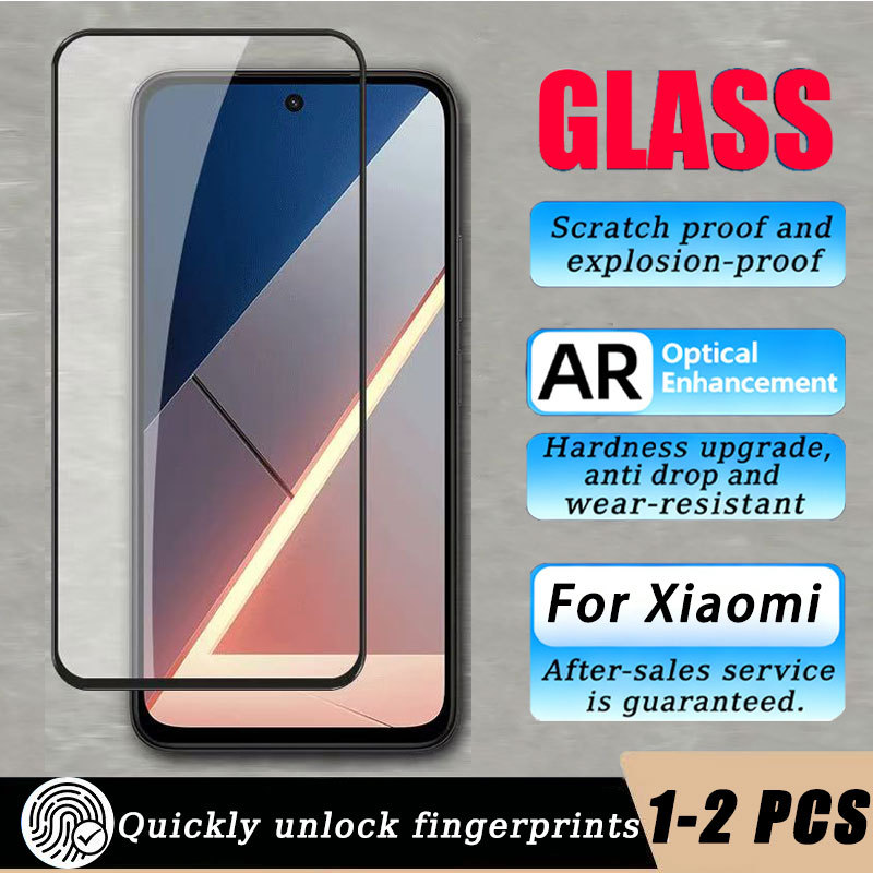 ฟิล์มกระจก เต็มจอ Xiaomi Poco X7 X6 Neo X5 X4 X3 NFC M7 M6 M5 M5s M4 M3 F7 Ultra F6 F5 F4 GT Pro Plu