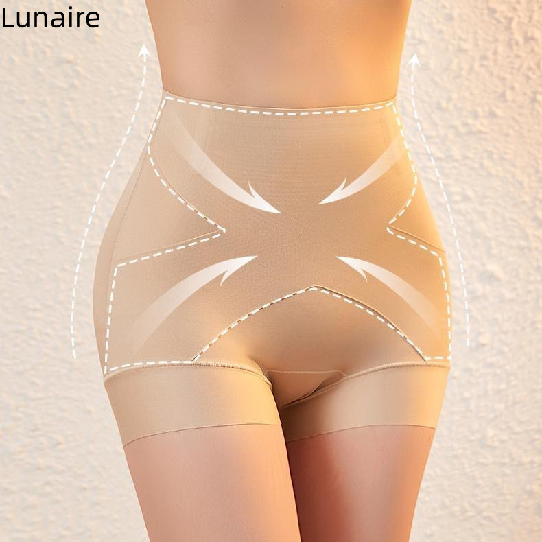 Lunaire กางเกงชั้นในยกสะโพกเอวสูงสำหรับผู้หญิง: ไร้ตะเข็บ ระบายอากาศได้ดี สวมใส่สบาย ยกกระชับและปรับรูปร่าง