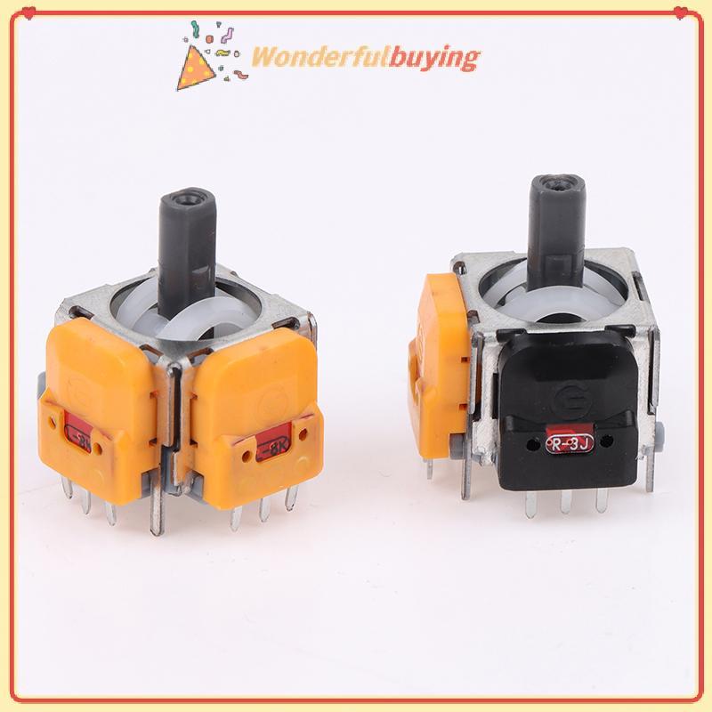 WBTH 2024 ใหม่ 1 ชิ้นสําหรับ XBOX ใหม่ Enhanced 3.0 Hall Effect จอยสติ๊ก Optimized แผ่นไม่มี Jitter 