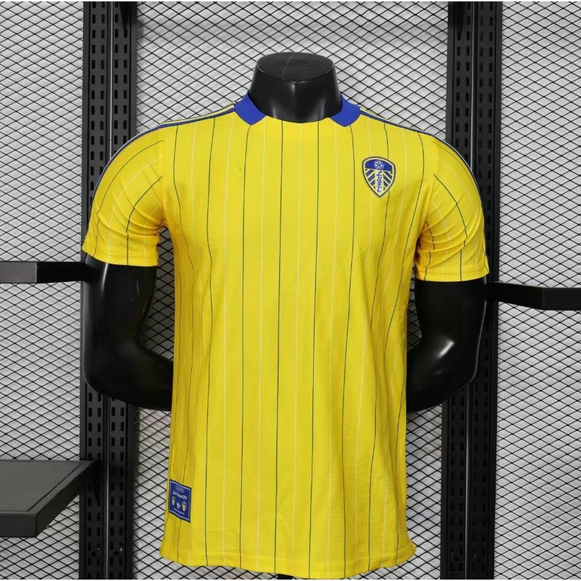 เสื้อนักเตะ Leeds United แบบย้อนยุค ขนาด 25-26