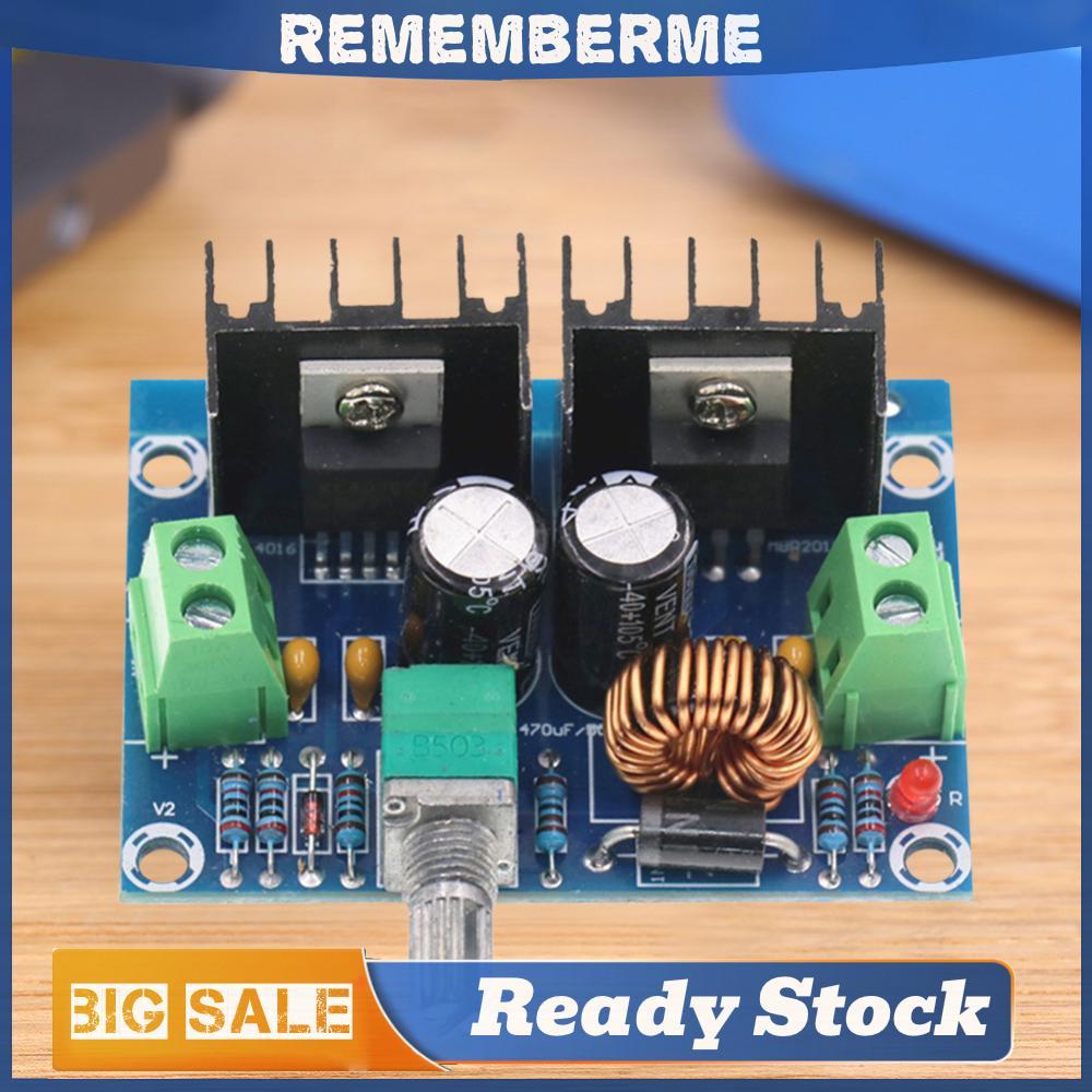 XH-M401 DC-DC Step Down Module 8A 200W XL4016E1 PWM ปรับได้ 4-40V ถึง 1.25-36V