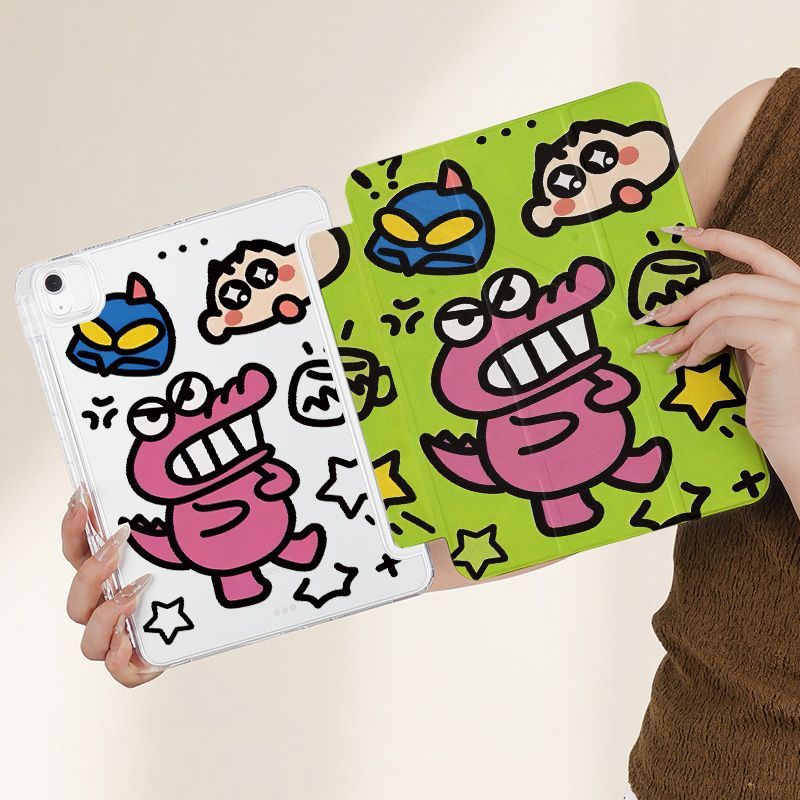 สําหรับ Lenovo Xiaoxin Pad 11 2025 2024 กรณี Idea Tab 11/K11 Gen2 M11 K11 การ์ตูน 3 + Y พับซิลิโคนนุ