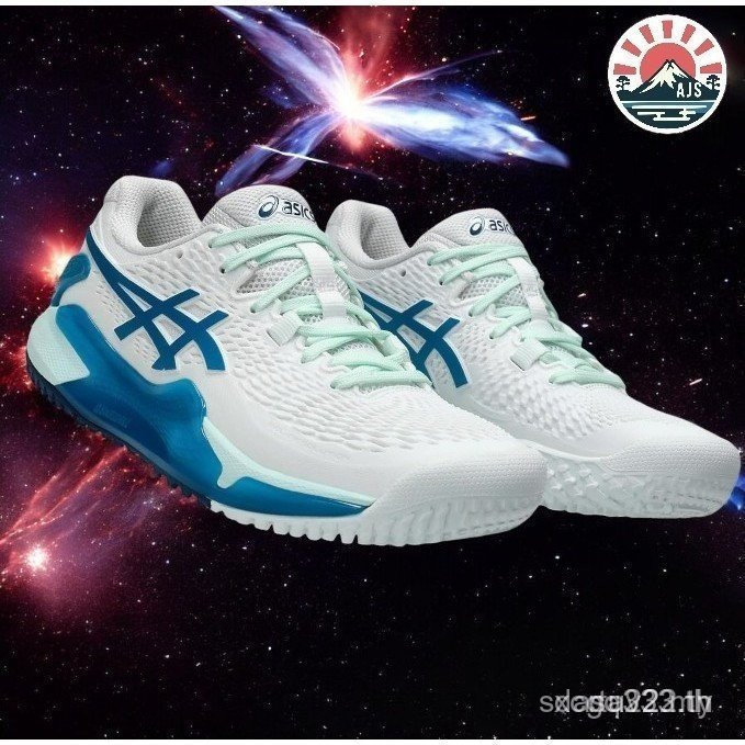 เหมาะสําหรับรองเท้าเทนนิสสุภาพสตรีความยาว 26 ซม. GEL-RESOLUTION 9 OC KFBM