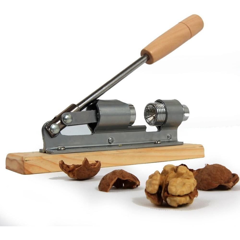 Nut Cracker Heavy Duty Pecan Nut Cracker Easy Nut Opener โดย Maoershan