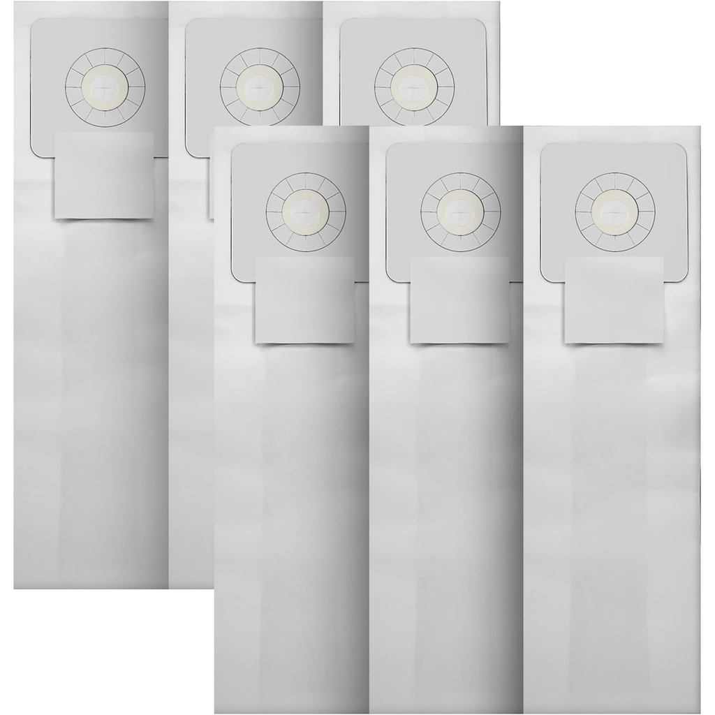 MaxLLTo เปลี่ยน 6 ชิ้นชุดถุงสูญญากาศสําหรับ Nutone Central สูญญากาศ 6 แกลลอน CV-350 CV-352 CV-353 CV