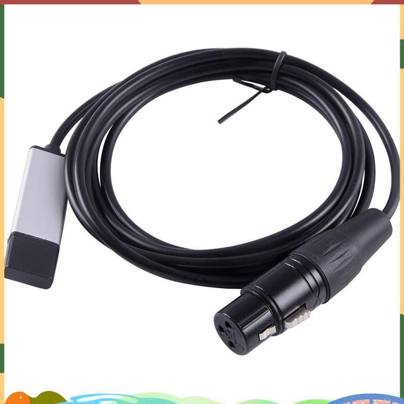 อะแดปเตอร์อินเทอร์เฟซ USB เป็น DMX512 ตัวควบคุมแสงเวทีคอมพิวเตอร์ Dimmer อินเทอร์เฟซ USB LED Dmx512 