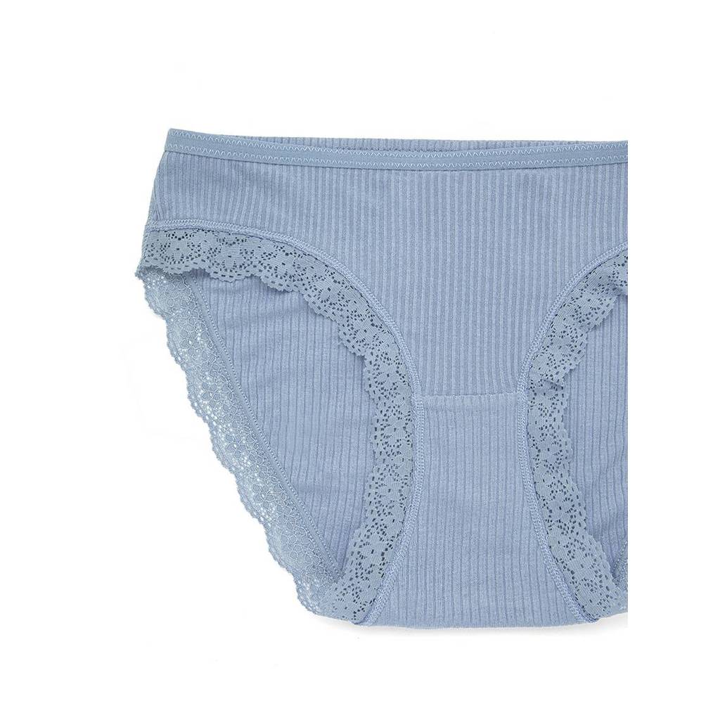 Sabina Panty Zone Everyday Series กางเกงในทรงบิกินี่ รหัส SUZ25020BD - สีน้ำเงินเข้ม - รูปที่ 2