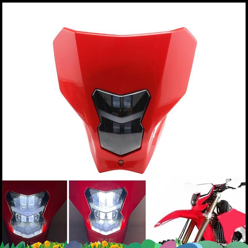 Super สําหรับ CRF 450L CRF450XR CRF 450 450XR 450 L XR รถจักรยานยนต์ LED ไฟหน้าไฟหน้าไฟวิ่งกลางวัน