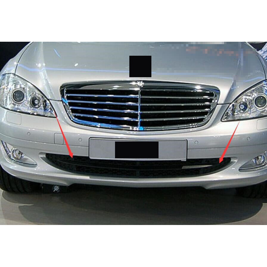 สําหรับ 2005-2008 Benz S-Class W221 ซีดานกันชนหน้ากระจังหน้าล่าง รับประกัน 5 ปี - รูปที่ 2