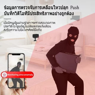 V360 pro 8MP กล้องขนาดเล็ก แบตเตอรี่ในตัว 4G SIM/WIFIกล้องวงจรปิดกลางคืนภาพสี เสียงสองทาง กล้องในร่ม การบันทึกมุมกว้าง