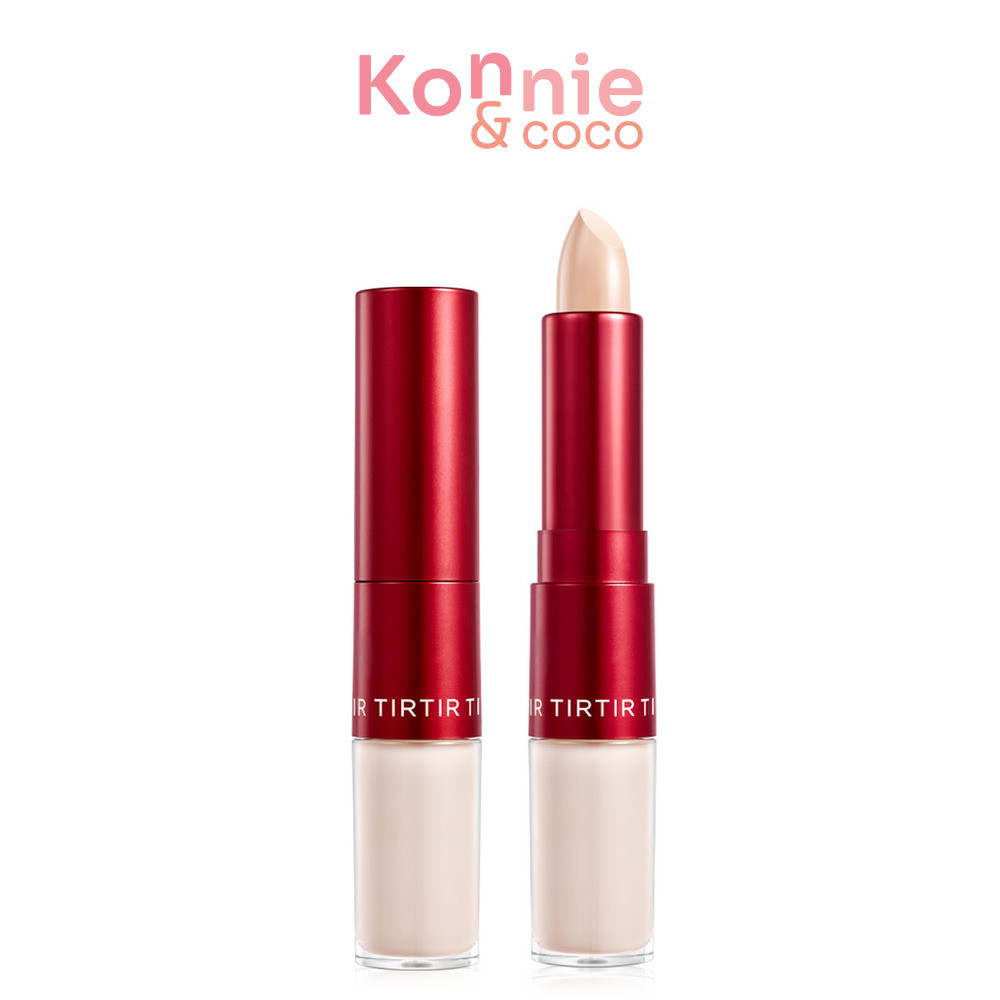 TIRTIR Glide & Hide Blurring Concealer 8g #1N คอนซีลเลอร์ 2in1 เนื้อลิควิดครีมมี่ และเนื้อบาล์มเนียน