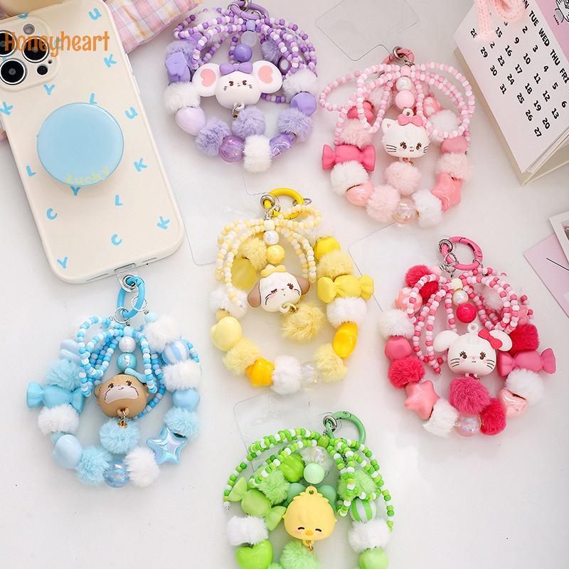 <Honeyheart> Random Mikko Warm Series Doll Blind Box พวงกุญแจลูกปัด พวงกุญแจของเล่น ห่วงโซ่โทรศัพท์ 