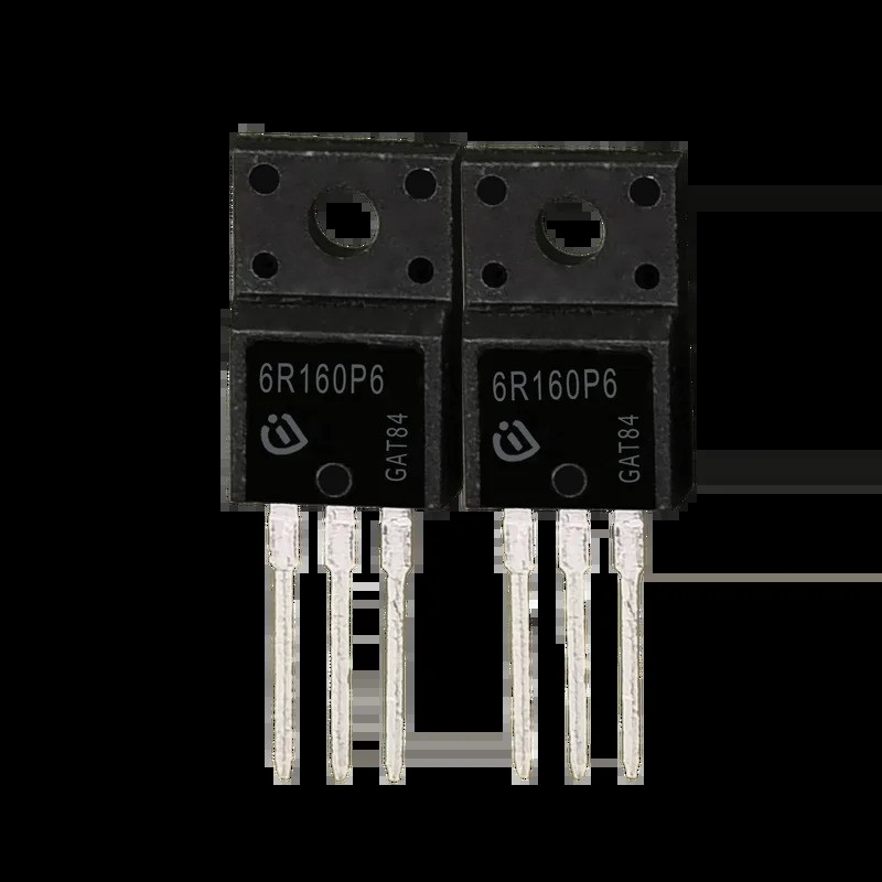 10PCS IPA60R160P6 6R160P6 TO-220F 650V 68A นําเข้า Original Quick Delivery