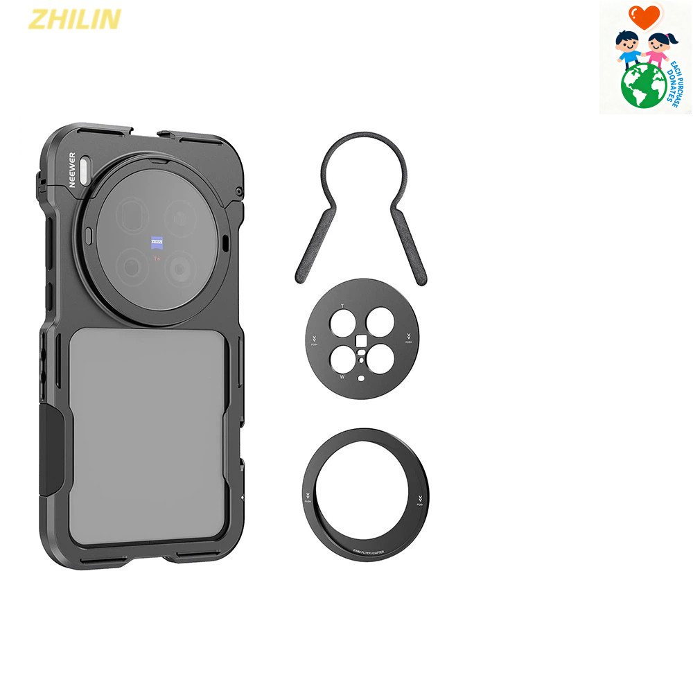 NEEWER PA146 Vivo X200 Ultra Phone Cage Kit (สีดํา)