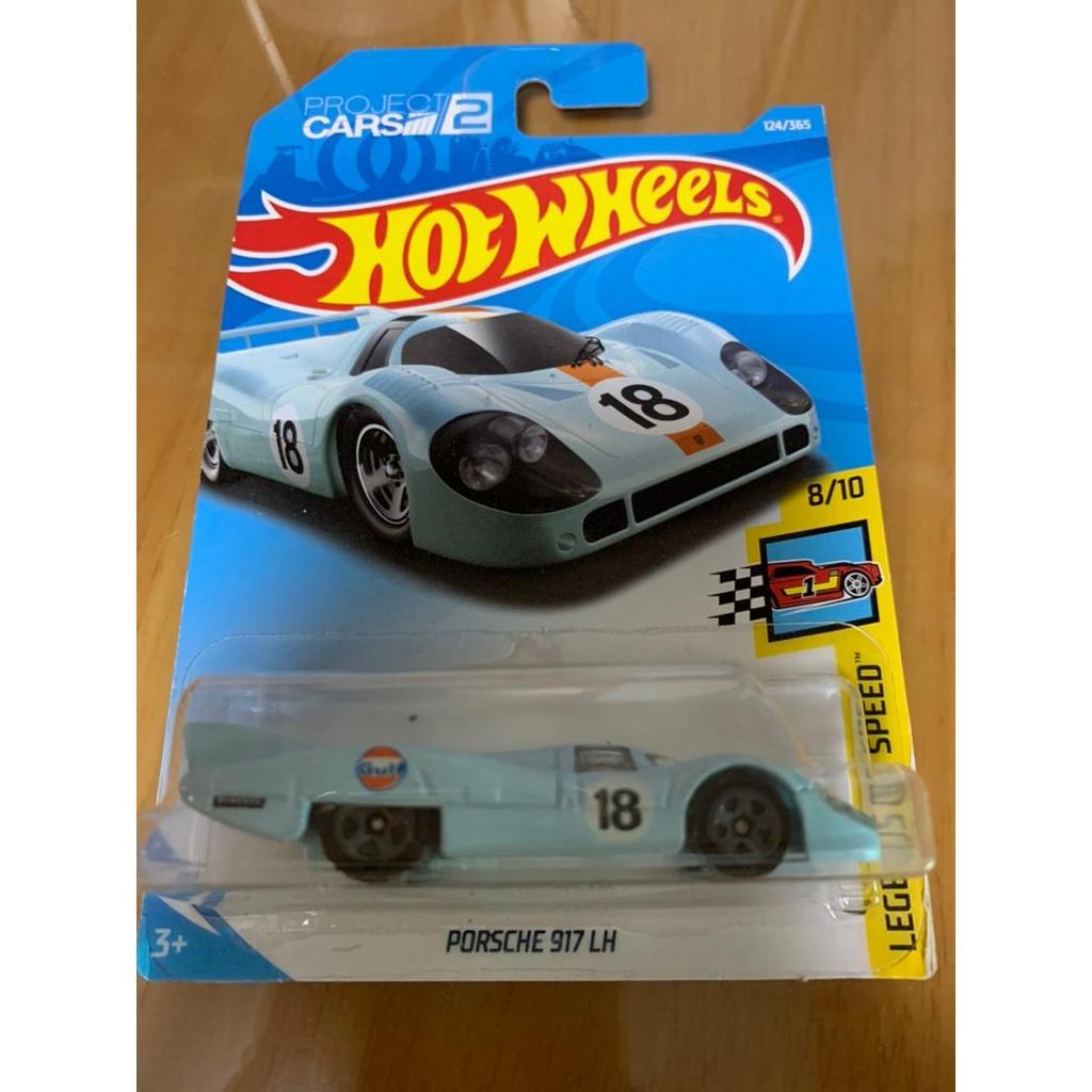 2018 Hot Wheels รถสปอร์ตน้อยสุดฮอต PORSCHE 917 LH 124/365 (เปลือกแตกเล็กน้อย 10)