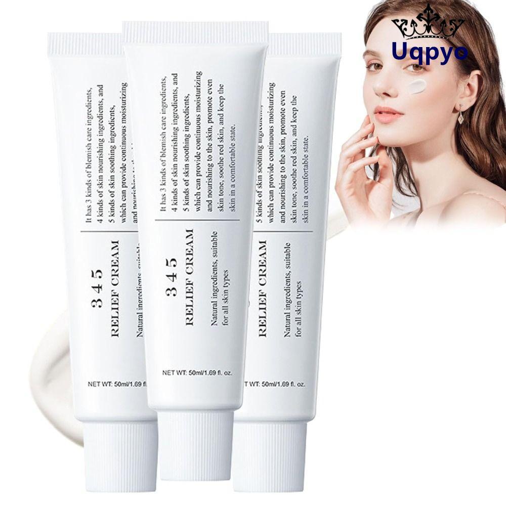 UQPYO Intensive Repair Cream, Intensive Repair Deep Hydrating 147 Barrier Cream, with Hyaluronic Aci
