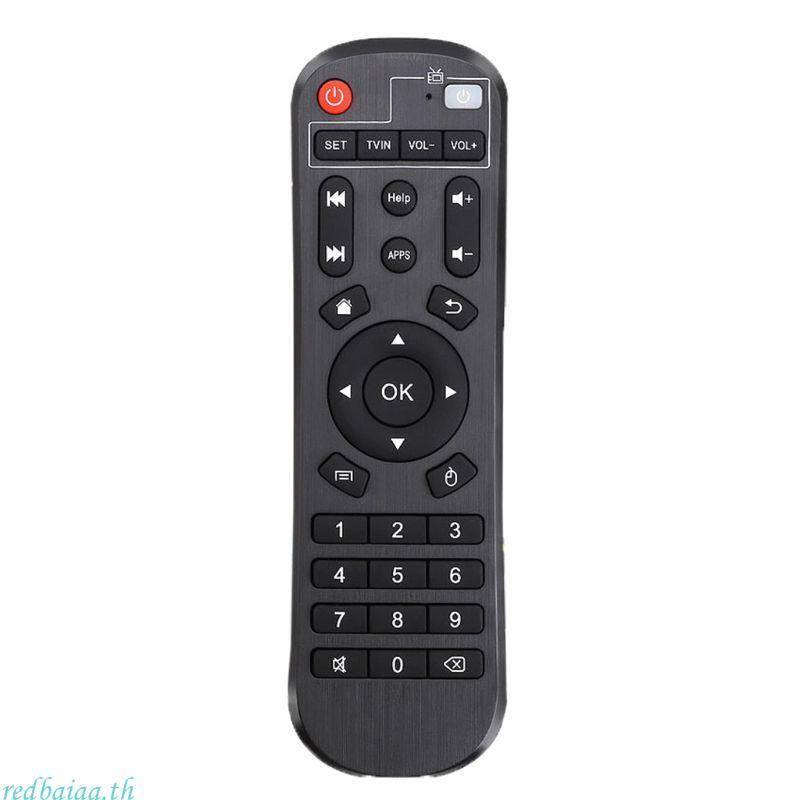 Redbaiaa เปลี่ยนการเรียนรู้รีโมทคอนโทรลสําหรับ H96 H96 H96 MAX X2 X96 Mini